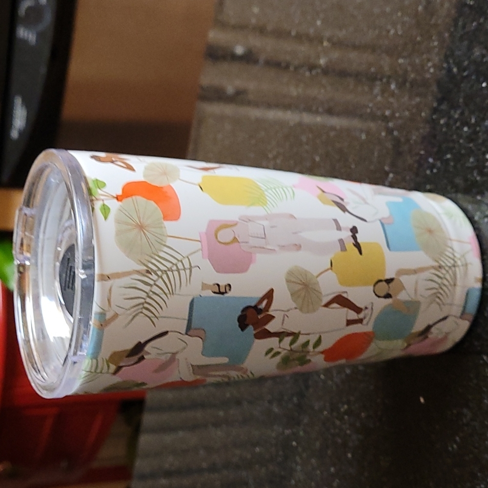 Women In The Garden Tumbler